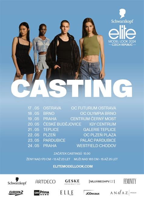 czech casting teen|See Inside The Elite Model Look Czech Republic Castings 2023